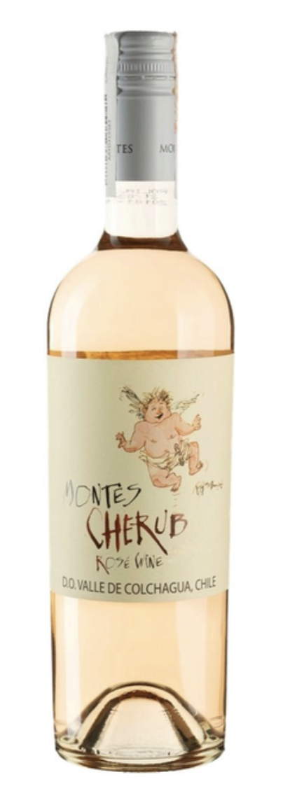 Вино Monte Монтес Череб сух/рож 0,75л Чілі 13,5%